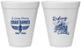 Personalized Memorial 12 oz Foam Cups - Riding On The Clouds | 310017