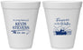 Personalized Memorial 12 oz Foam Cups - Forever On The Water | 310019