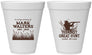 Personalized Memorial 12 oz Foam Cups - The Last Great Hunt | 310020
