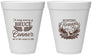 Personalized Memorial 12 oz Foam Cups - Hunting Heavens Field | 310021