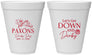 Personalized Derby Day 12 oz Foam Cups - Lets Get Down And Derby | 320000