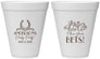 Personalized Derby Day 12 oz Foam Cups - Place Your Bets | 320003