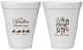 Personalized Derby Day 12 oz Foam Cups - Day At The Races | 320009