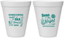 Personalized Homecoming 12 oz Foam Cups - Under The Sea Dance | 330001