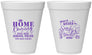 Personalized Homecoming 12 oz Foam Cups - Under The Sea Dance | 330002