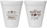 Personalized Homecoming 12 oz Foam Cups - Gameday To Hoco Night | 330005
