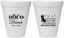 Personalized Homecoming 12 oz Foam Cups - Hoco Dance | 330007