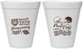 Personalized Homecoming 12 oz Foam Cups - Party Like Its Hoco | 330012