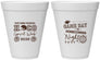 Personalized Homecoming 12 oz Foam Cups - Spirit Week | 330013
