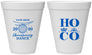 Personalized Homecoming 12 oz Foam Cups - Hoco Dance | 330016