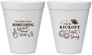 Personalized Homecoming 12 oz Foam Cups - Spirit Week | 330019