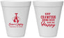 Personalized Wedding 12 oz Foam Cups - Crawfish Boil | 335