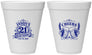 Personalized 21st Birthday 12 oz Foam Cups - Cheers | 340001