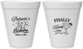 Personalized 21st Birthday 12 oz Foam Cups - Finally Twenty One | 340008