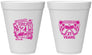 Personalized 21st Birthday 12 oz Foam Cups - Video Game | 340024