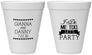 Personalized Wedding 12 oz Foam Cups - I Do Me Too | 363
