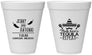Personalized Wedding 12 oz Foam Cups - Fiesta Siesta Tequila Repeat | 369