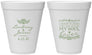 Personalized Wedding 12 oz Foam Cups - Found My Soul | 390