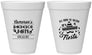Personalized Bachelor Party 12 oz Foam Cups - Siesta Fiesta Mexican | 40000