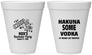 Personalized Bachelor Party 12 oz Foam Cups - Fiesta Mexican | 40004