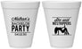 Personalized Bachelor Party 12 oz Foam Cups - Strip Club | 40008
