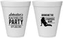 Personalized Bachelor Party 12 oz Foam Cups - Strip Club | 40017