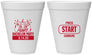 Personalized Bachelor Party 12 oz Foam Cups - Video Games | 40018