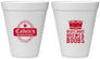 Personalized Bachelor Party 12 oz Foam Cups - Brews And Boobs | 40031