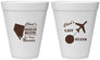 Personalized Bachelor Party 12 oz Foam Cups - Last Stand | 40034