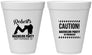 Personalized Bachelor Party 12 oz Foam Cups - Strip Club | 40037