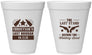 Personalized Bachelor Party 12 oz Foam Cups - Last Stand | 40046
