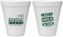 Personalized Bachelor Party 12 oz Foam Cups - Golf | 40055