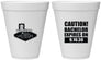 Personalized Bachelor Party 12 oz Foam Cups - Las Vegas | 40056