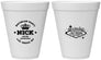 Personalized Bachelor Party 12 oz Foam Cups - Last Vegas | 40059