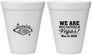 Personalized Bachelor Party 12 oz Foam Cups - Las Vegas | 40066