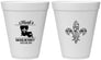 Personalized Bachelor Party 12 oz Foam Cups - New Orleans | 40074