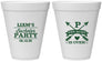 Personalized Bachelor Party 12 oz Foam Cups - Hunt Is Over | 40082