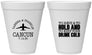 Personalized Wedding 12 oz Foam Cups - To Have And To Hold | 408