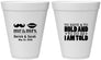 Personalized Wedding 12 oz Foam Cups - To Have And To Hold | 491