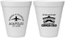 Personalized Wedding 12 oz Foam Cups - Destination | 496