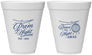 Personalized Prom 12 oz Foam Cups - Dance The Night Away | 50001