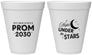 Personalized Prom 12 oz Foam Cups - A Night Under The Stars | 50004