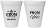 Personalized Prom 12 oz Foam Cups - Send Off | 50005