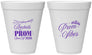Personalized Prom 12 oz Foam Cups - Send Off | 50007