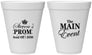 Personalized Prom 12 oz Foam Cups - Send Off | 50008