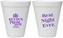 Personalized Prom 12 oz Foam Cups - Send Off | 50009