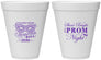 Personalized Prom 12 oz Foam Cups - Masquerade Ball | 50010
