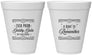 Personalized Prom 12 oz Foam Cups - Gatsby Gala | 50012