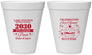 Personalized Prom 12 oz Foam Cups - 8th Grade Dance | 50013