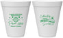 Personalized Prom 12 oz Foam Cups - Middle School Dance | 50014